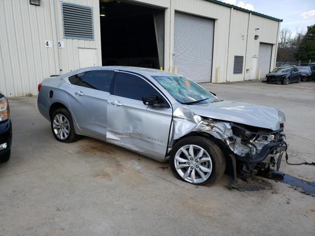 1G11Z5SA6KU134027 - 2019 CHEVROLET IMPALA LT SILVER photo 4