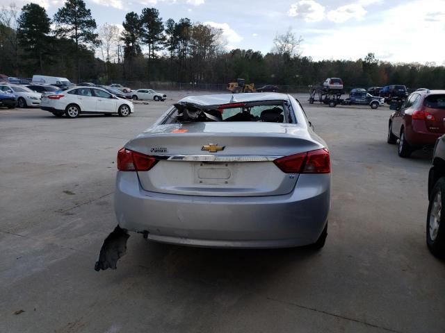 1G11Z5SA6KU134027 - 2019 CHEVROLET IMPALA LT SILVER photo 6