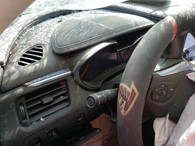 1G11Z5SA6KU134027 - 2019 CHEVROLET IMPALA LT SILVER photo 9