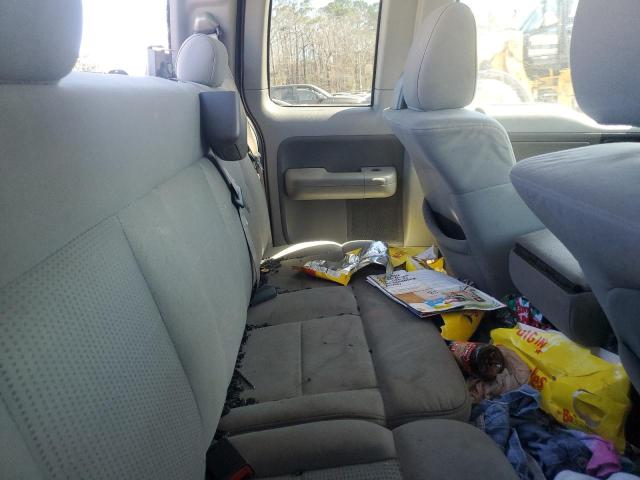 1FTRX12W57KC18086 - 2007 FORD F150 银色 照片 10