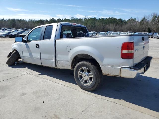 1FTRX12W57KC18086 - 2007 FORD F150 银色 照片 2