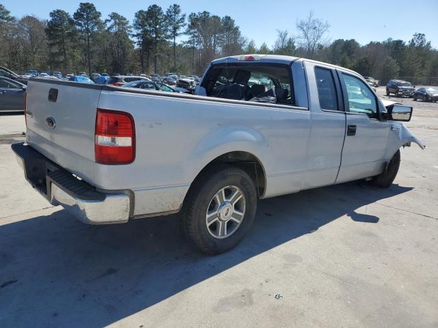 1FTRX12W57KC18086 - 2007 FORD F150 银色 照片 3