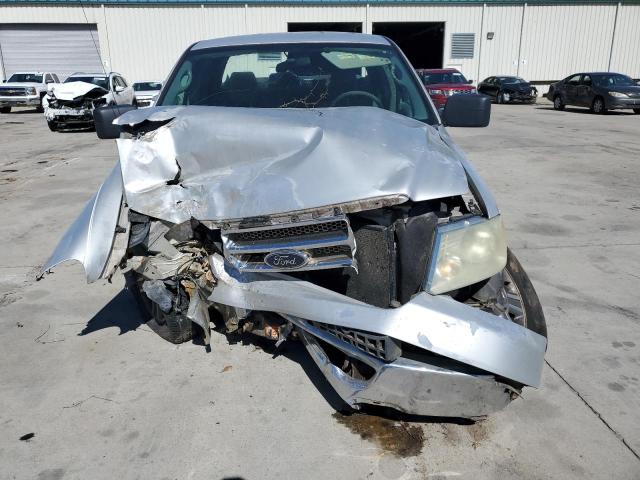 1FTRX12W57KC18086 - 2007 FORD F150 银色 照片 5