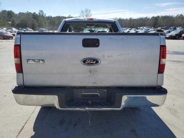 1FTRX12W57KC18086 - 2007 FORD F150 银色 照片 6