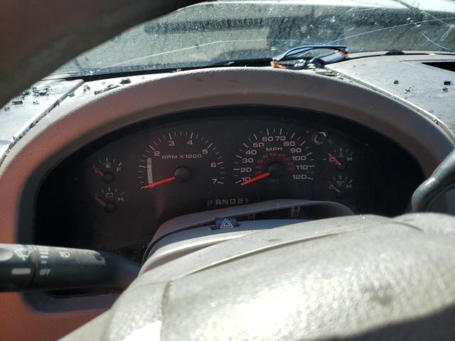 1FTRX12W57KC18086 - 2007 FORD F150 银色 照片 9