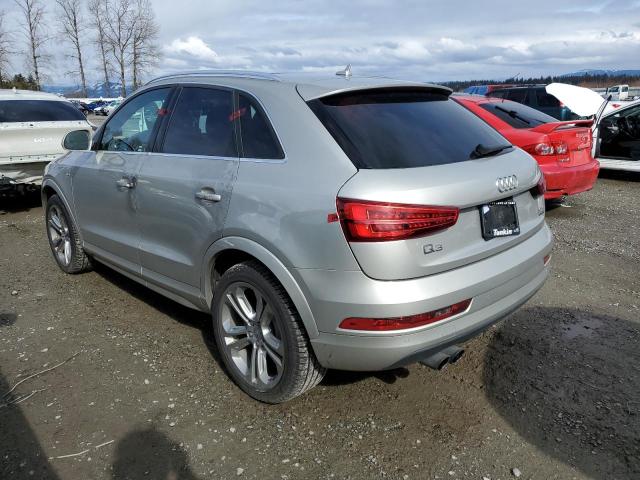 WA1JCCFS6JR011646 - 2018 AUDI Q3 PREMIUM PLUS SILVER photo 2