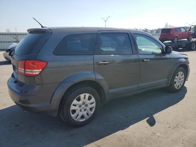 3C4PDCAB3ET217976 - 2014 DODGE JOURNEY SE GRAY photo 3