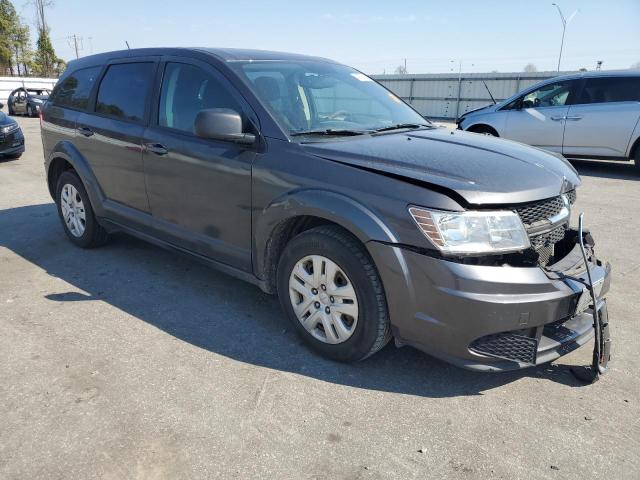 3C4PDCAB3ET217976 - 2014 DODGE JOURNEY SE GRAY photo 4