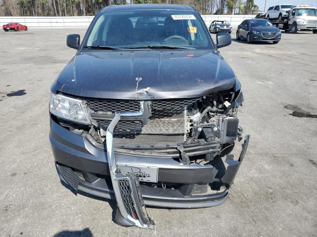 3C4PDCAB3ET217976 - 2014 DODGE JOURNEY SE GRAY photo 5