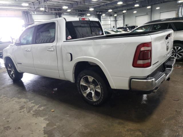 1C6SRFJT5NN258493 - 2022 RAM 1500 LARAMIE WHITE photo 2