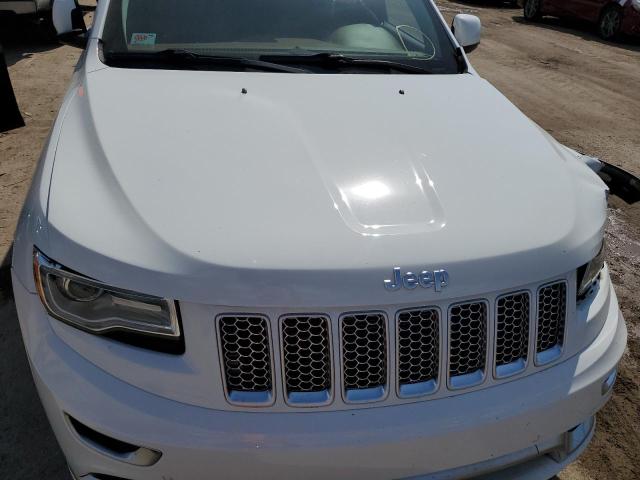 1C4RJFJT4FC671713 - 2015 JEEP GRAND CHER SUMMIT თეთრი ფოტო 12