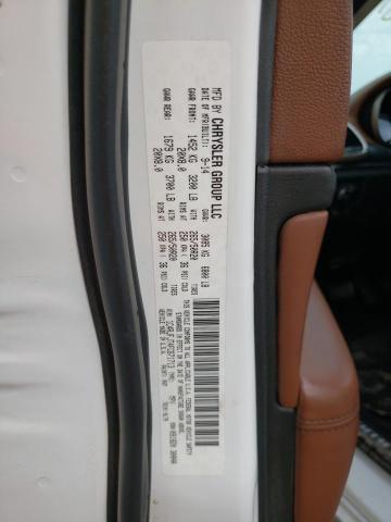 1C4RJFJT4FC671713 - 2015 JEEP GRAND CHER SUMMIT თეთრი ფოტო 13