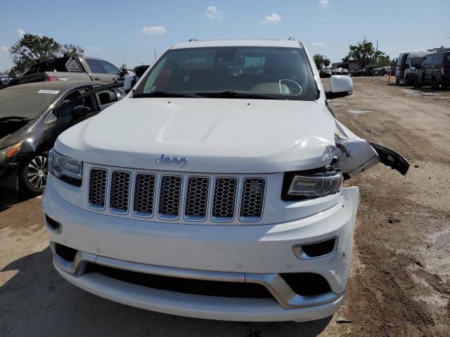 1C4RJFJT4FC671713 - 2015 JEEP GRAND CHER SUMMIT თეთრი ფოტო 5
