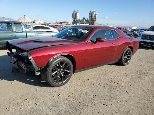 2C3CDZAG2KH507485 - 2019 DODGE CHALLENGER SXT RED photo 1