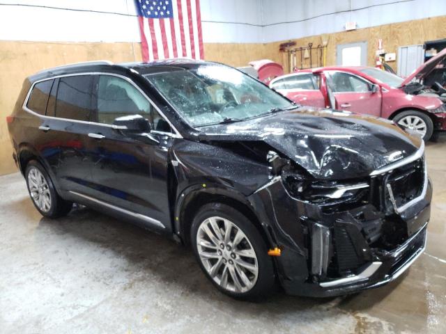 1GYKPDRS4MZ224948 - 2021 CADILLAC XT6 PREMIUM LUXURY BLACK photo 4