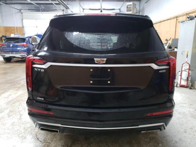 1GYKPDRS4MZ224948 - 2021 CADILLAC XT6 PREMIUM LUXURY BLACK photo 6