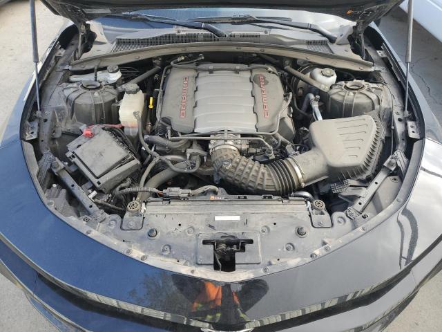 1G1FH1R78P0154855 - 2023 CHEVROLET CAMARO SS CHARCOAL photo 11