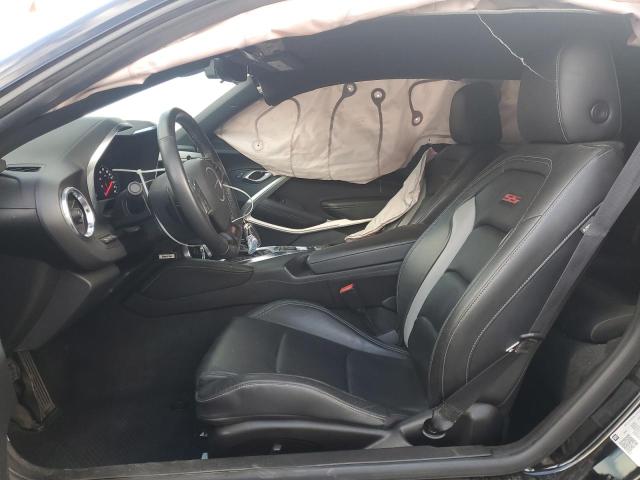 1G1FH1R78P0154855 - 2023 CHEVROLET CAMARO SS CHARCOAL photo 7