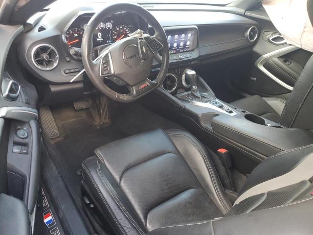 1G1FH1R78P0154855 - 2023 CHEVROLET CAMARO SS CHARCOAL photo 8