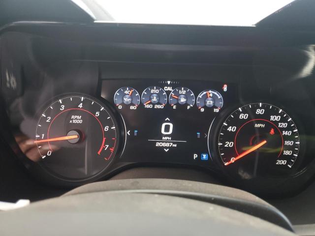 1G1FH1R78P0154855 - 2023 CHEVROLET CAMARO SS CHARCOAL photo 9