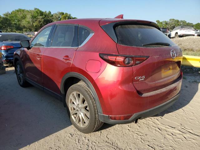 JM3KFBDM8L0804963 - 2020 MAZDA CX-5 GRAND TOURING RED photo 2