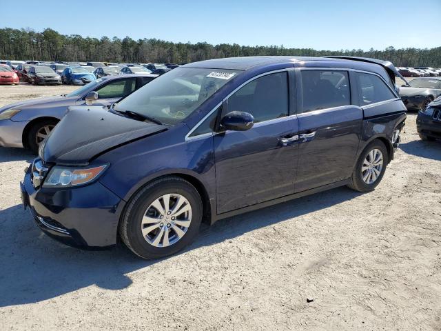 2014 HONDA ODYSSEY EXL, 