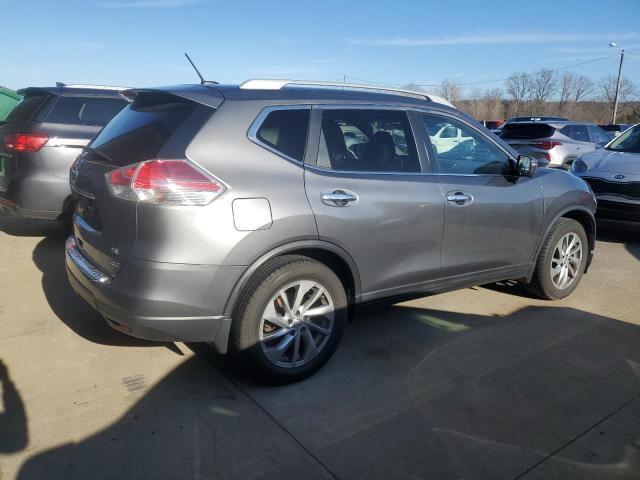 5N1AT2MT8EC791035 - 2014 NISSAN ROGUE S GRAY photo 3