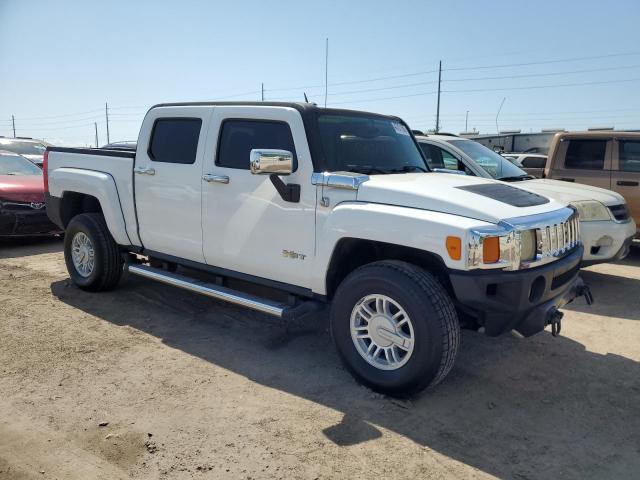 5GNEN13E598127877 - 2009 HUMMER H3T WHITE photo 4