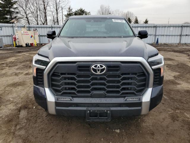 5TFJA5DB8PX112606 - 2023 TOYOTA TUNDRA CREWMAX LIMITED BLUE photo 5