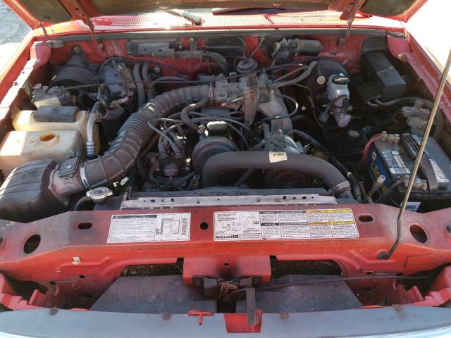 1FTYR10C7XPB27855 - 1999 FORD RANGER RED photo 11