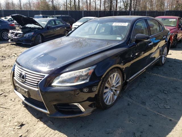 JTHDL5EF2D5005534 - 2013 LEXUS LS 460L BLACK photo 1