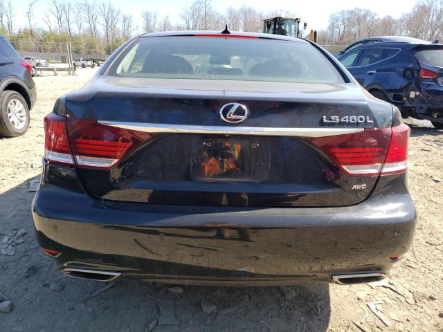 JTHDL5EF2D5005534 - 2013 LEXUS LS 460L BLACK photo 6