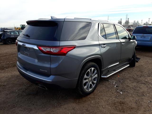 1GNERKKW9LJ225323 - 2020 CHEVROLET TRAVERSE PREMIER GRAY photo 3