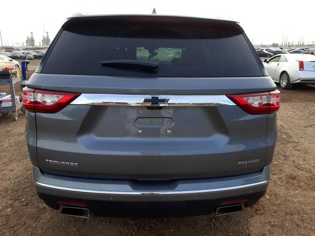 1GNERKKW9LJ225323 - 2020 CHEVROLET TRAVERSE PREMIER GRAY photo 6