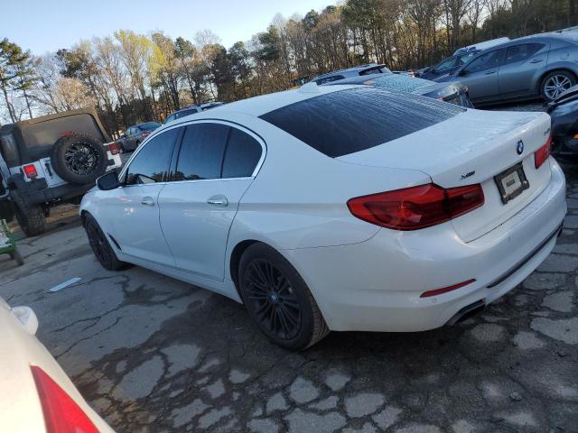 WBAJE7C54JG891342 - 2018 BMW 540 XI WHITE photo 2