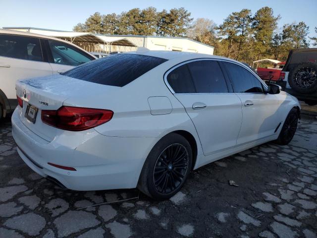 WBAJE7C54JG891342 - 2018 BMW 540 XI WHITE photo 3