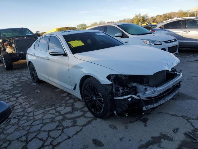 WBAJE7C54JG891342 - 2018 BMW 540 XI WHITE photo 4