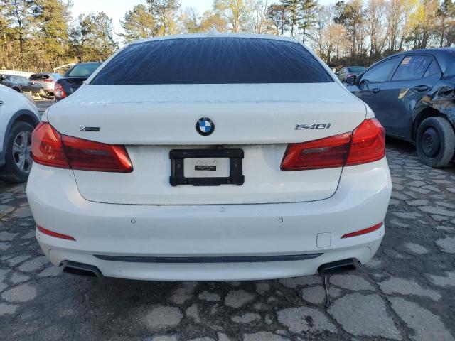 WBAJE7C54JG891342 - 2018 BMW 540 XI WHITE photo 6