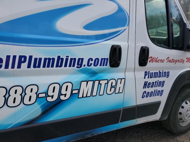 3C6LRVNG7PE503605 - 2023 RAM PROMASTER 1500 STANDARD WHITE photo 11