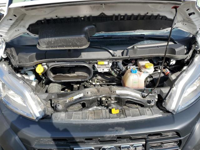 3C6LRVNG7PE503605 - 2023 RAM PROMASTER 1500 STANDARD WHITE photo 12