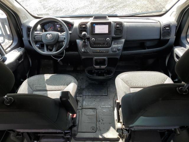 3C6LRVNG7PE503605 - 2023 RAM PROMASTER 1500 STANDARD WHITE photo 8