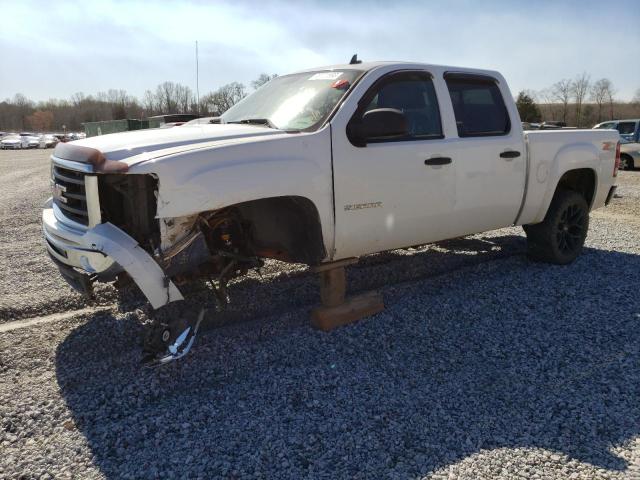 3GTP2VE31BG115469 - 2011 GMC SIERRA K1500 SLE WHITE photo 1