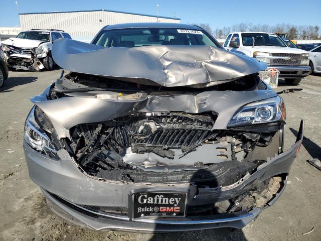 1G4ZP5SS5HU145999 - 2017 BUICK LACROSSE ESSENCE ნაცრისფერი ფოტო 5