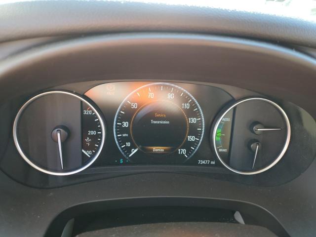 1G4ZP5SS5HU145999 - 2017 BUICK LACROSSE ESSENCE ნაცრისფერი ფოტო 9