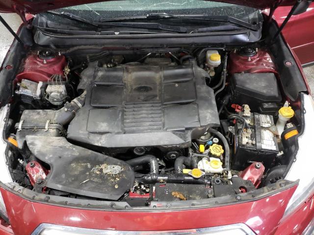 4S4BSELC8F3274894 - 2015 SUBARU OUTBACK 3.6R LIMITED BURGUNDY photo 12