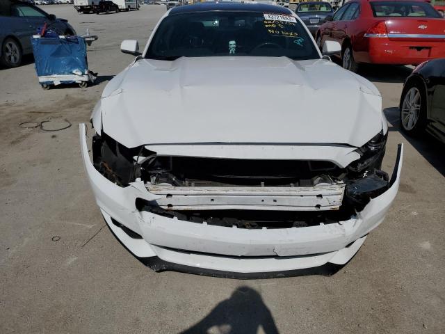 1FA6P8AM9G5255268 - 2016 FORD MUSTANG WHITE photo 5