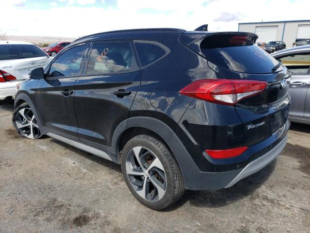 KM8J3CA23JU816994 - 2018 HYUNDAI TUCSON VALUE BLACK photo 2