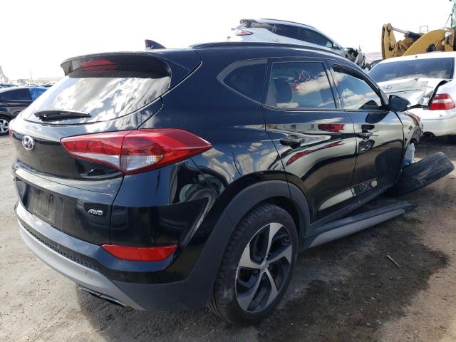 KM8J3CA23JU816994 - 2018 HYUNDAI TUCSON VALUE BLACK photo 3