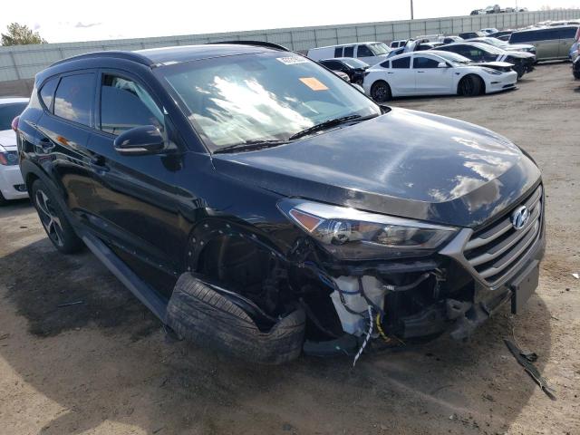 KM8J3CA23JU816994 - 2018 HYUNDAI TUCSON VALUE BLACK photo 4