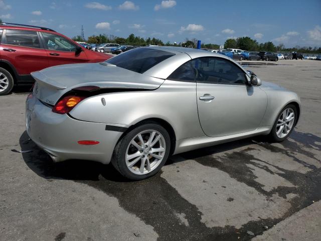 JTHFN48Y450068529 - 2005 LEXUS SC 430 SILVER photo 3